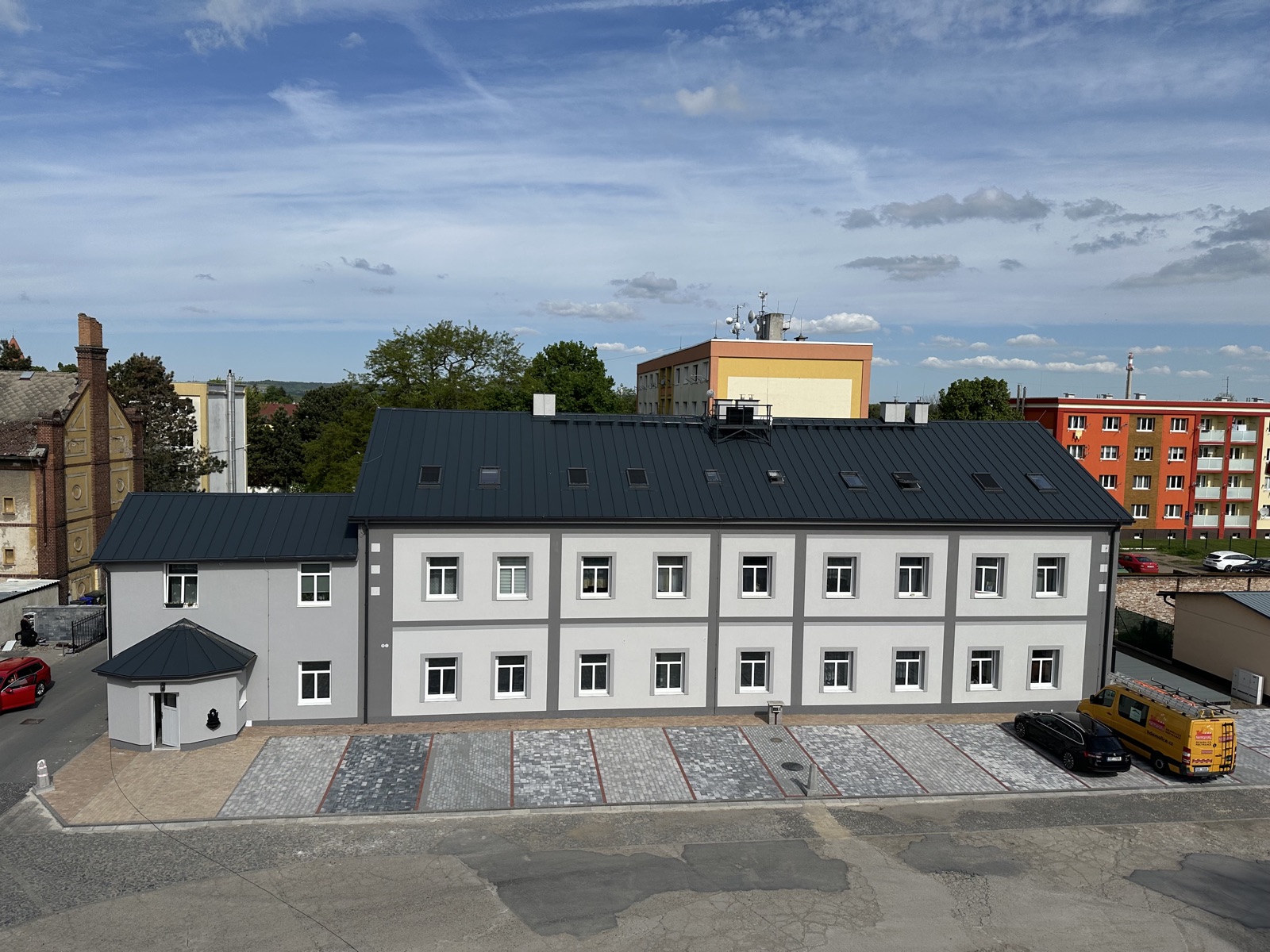 Bytový dům – fasáda